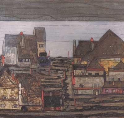 Suburb I (mk12), Egon Schiele